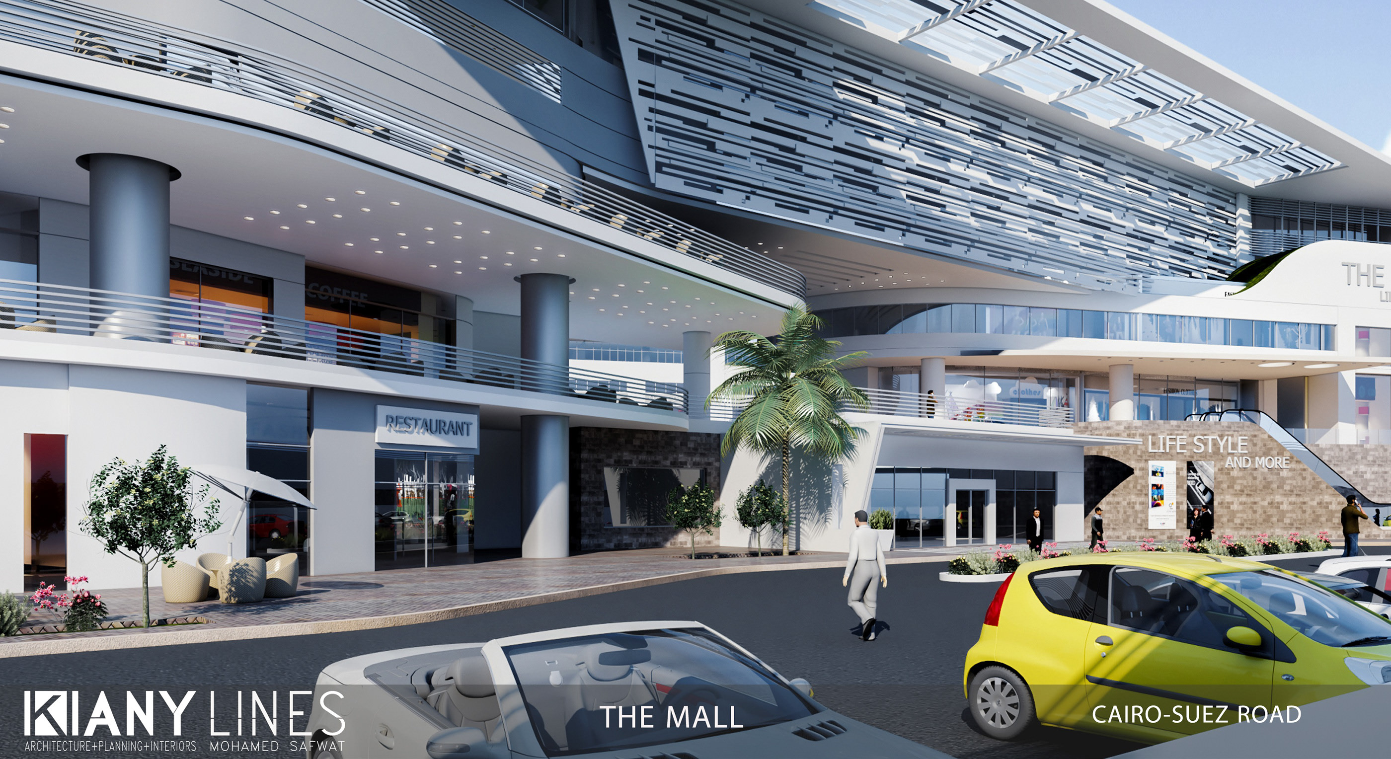 The Mall(Life Style&More) Cairo Suez Rd. Visualization-5