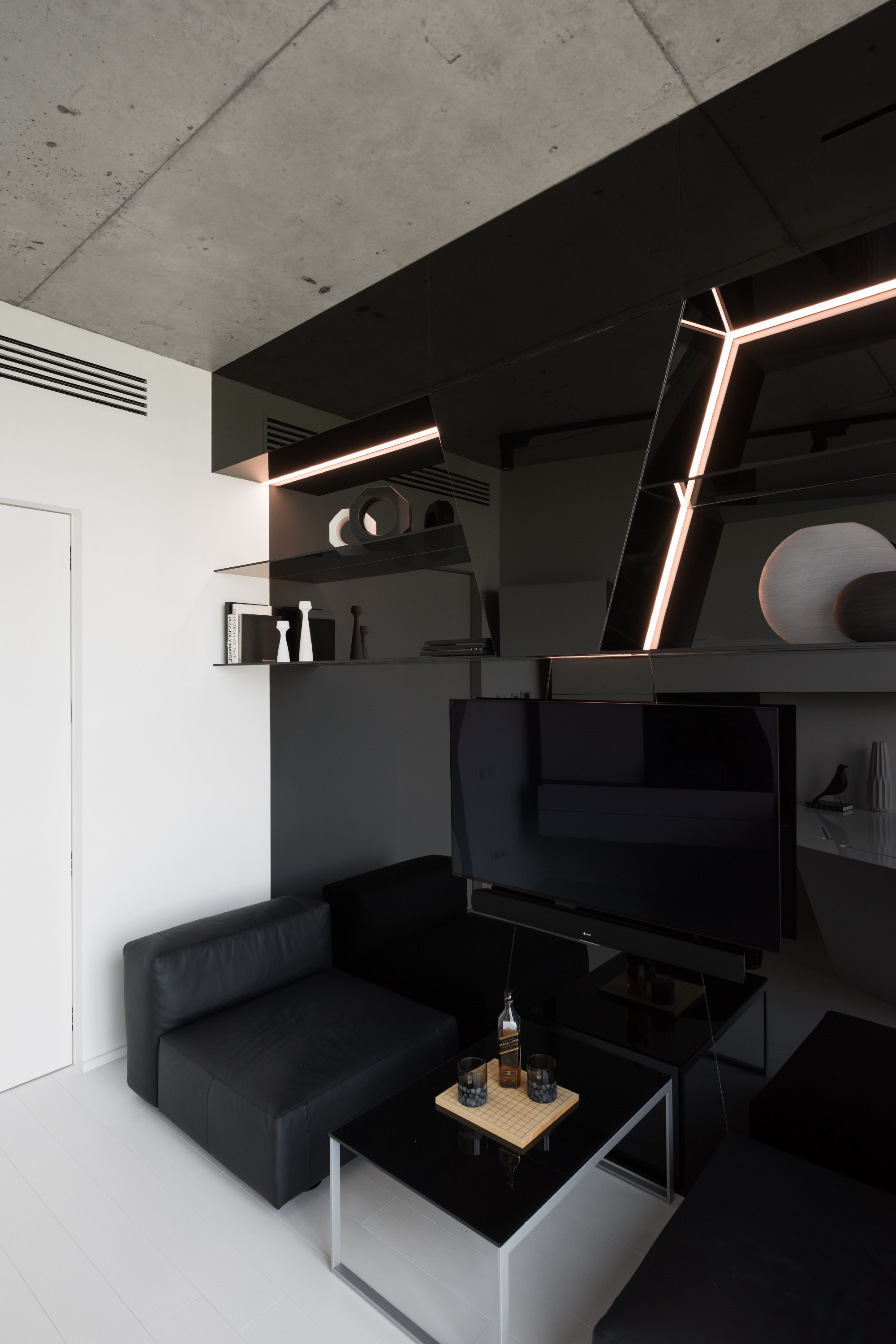 莫斯科塔楼未来主义家居设计-22