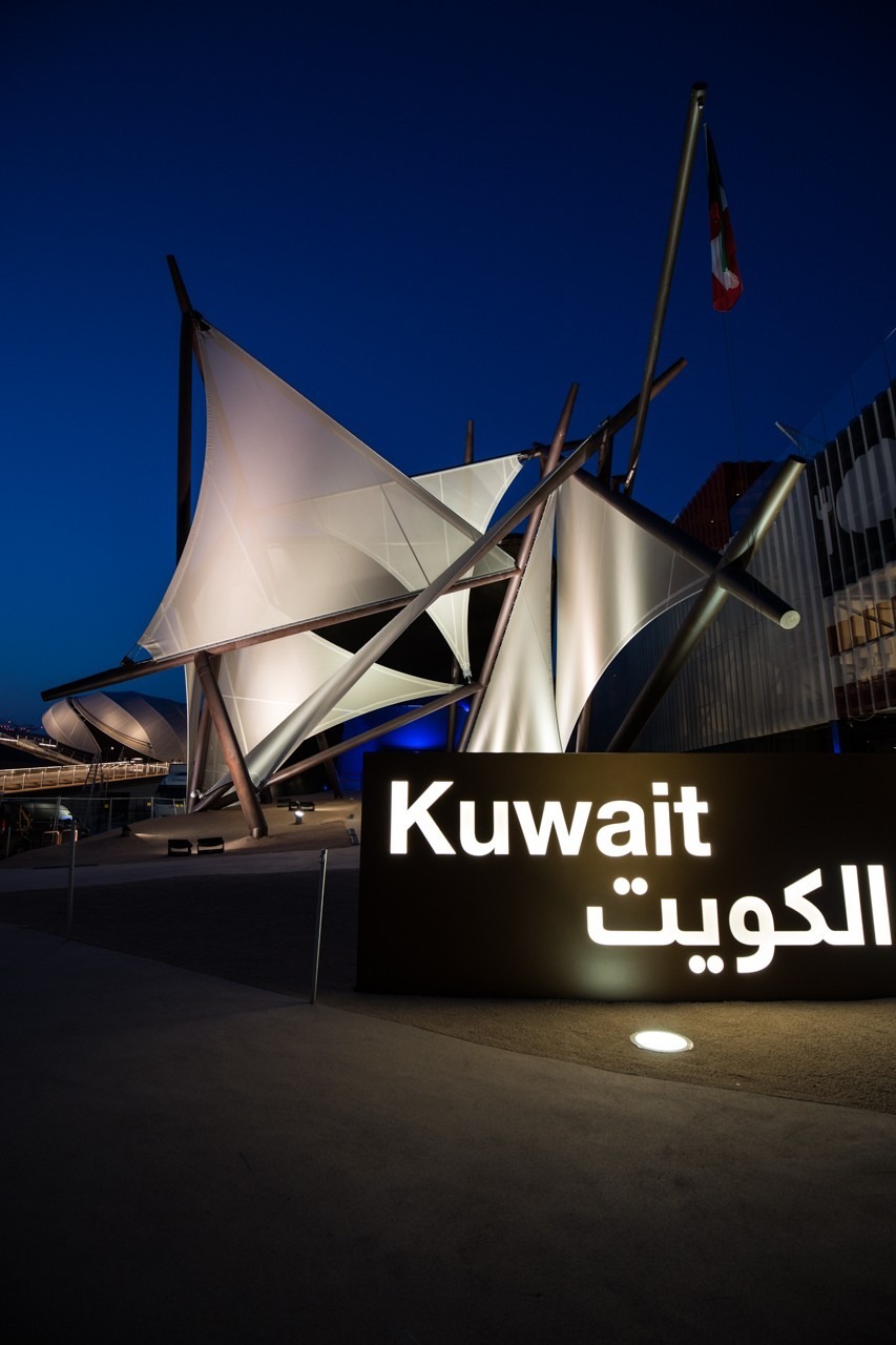 Kuwait 馆 · 沙漠中的绿色奇迹-1