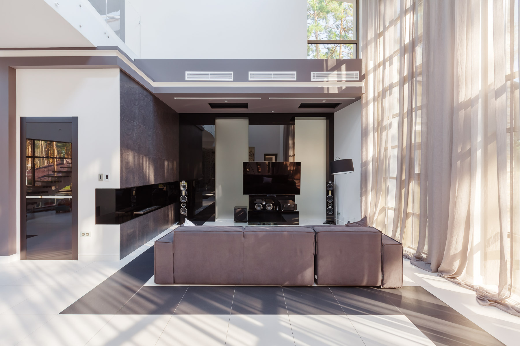 乌克兰智能家居设计,景观与室内和谐共融-33