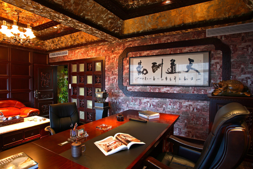 深圳居众装饰设计有限公司总公司办公室-14