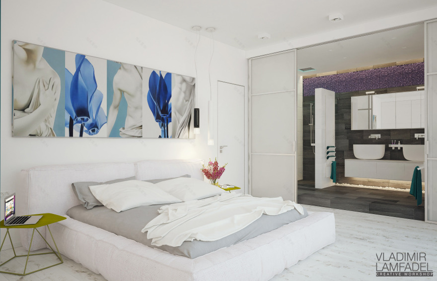 意大利 Molveno 湖畔宁静家园-8