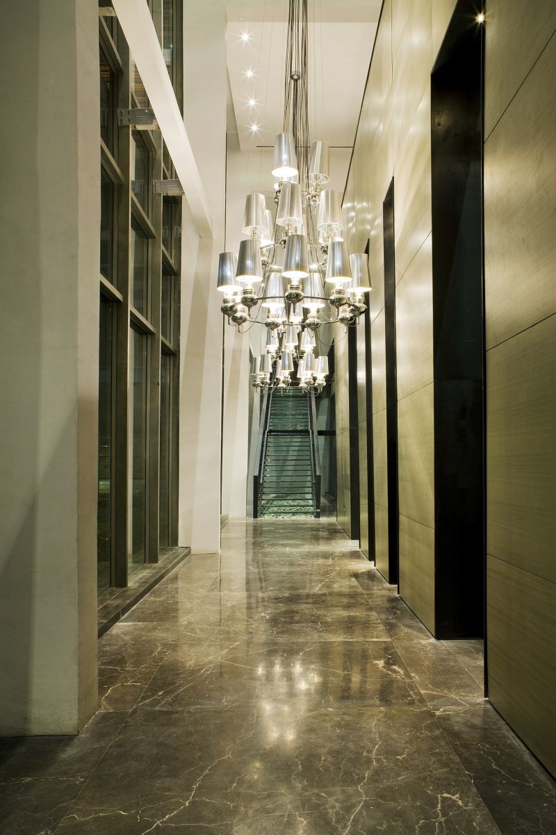 印度古尔冈M3M Corporate销售办事处，会议室，餐厅酒吧-4