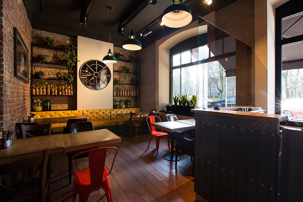 切尔尼戈夫意大利餐厅-18