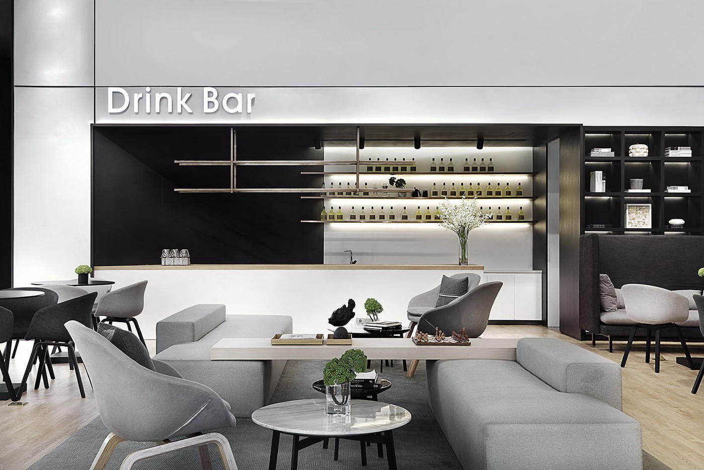 共生形态 · 佛山中惠璧珑湾销售中心-18