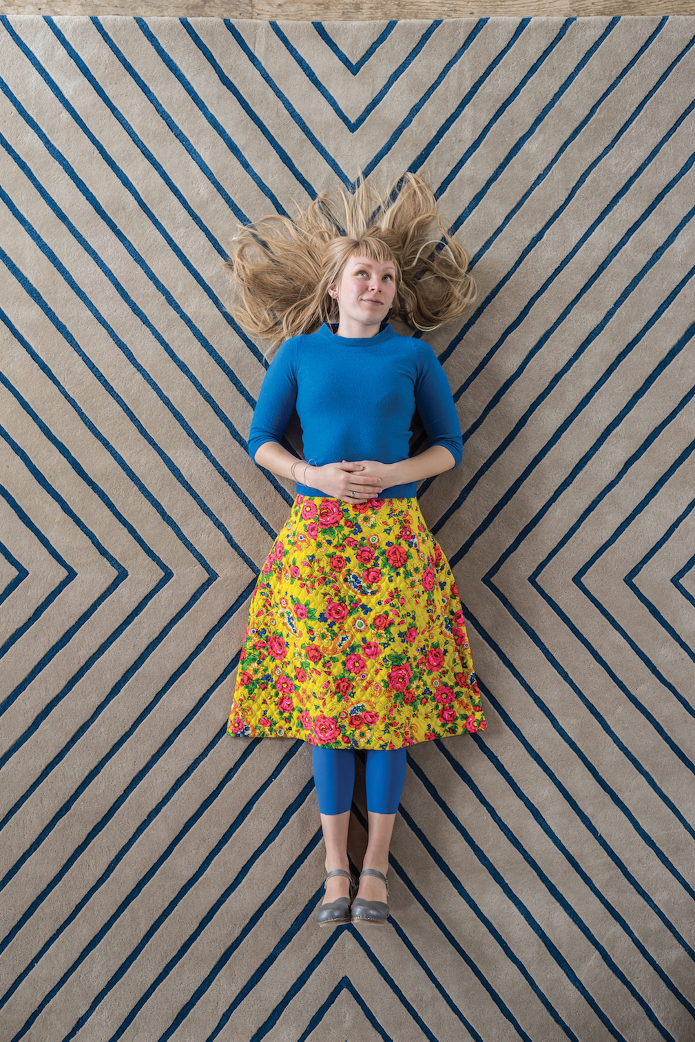 安吉拉·亚当斯新品“内在自然”地毯-15