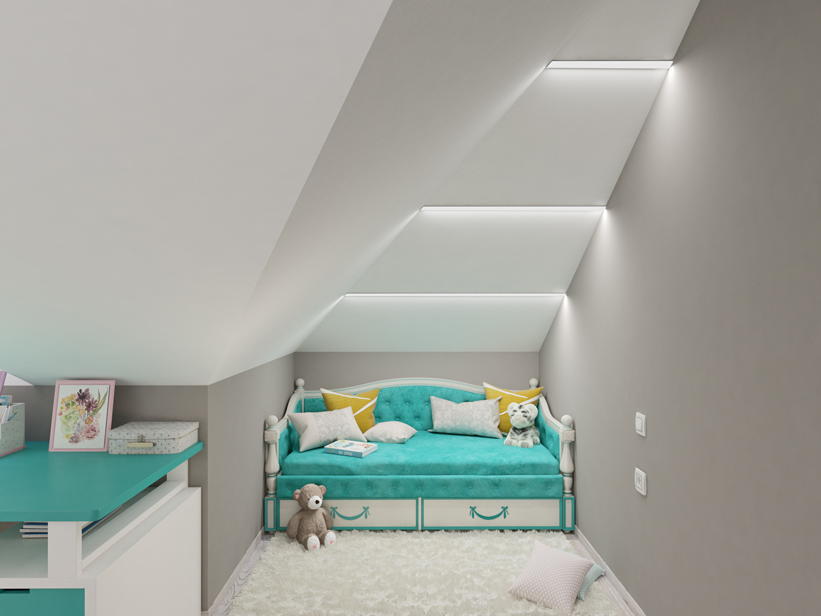 乌丽安娜的儿童房设计-17