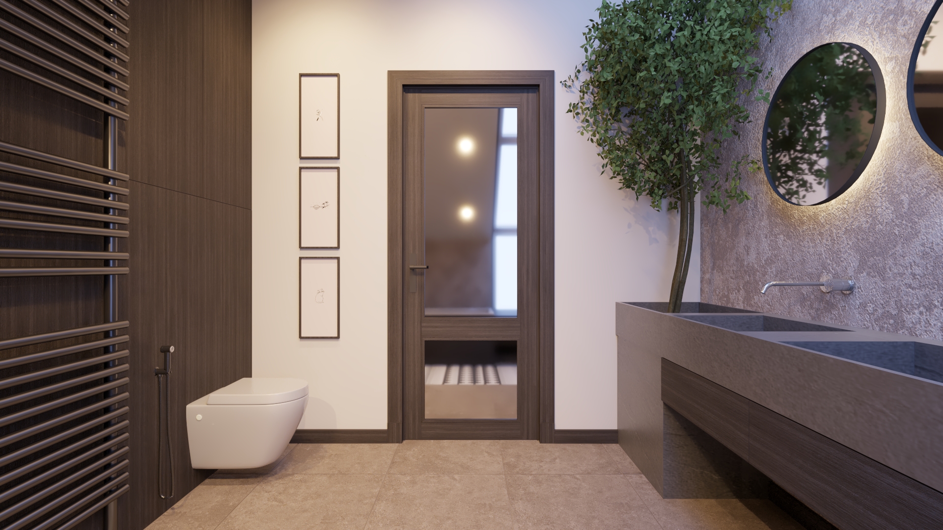 融合室内外环境的个性住宅-5