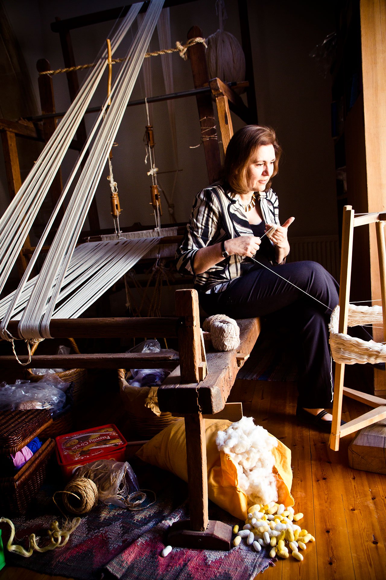 纺织艺术家朱莉娅·阿斯特里欧 | 复活塞浦路斯编织传统-44