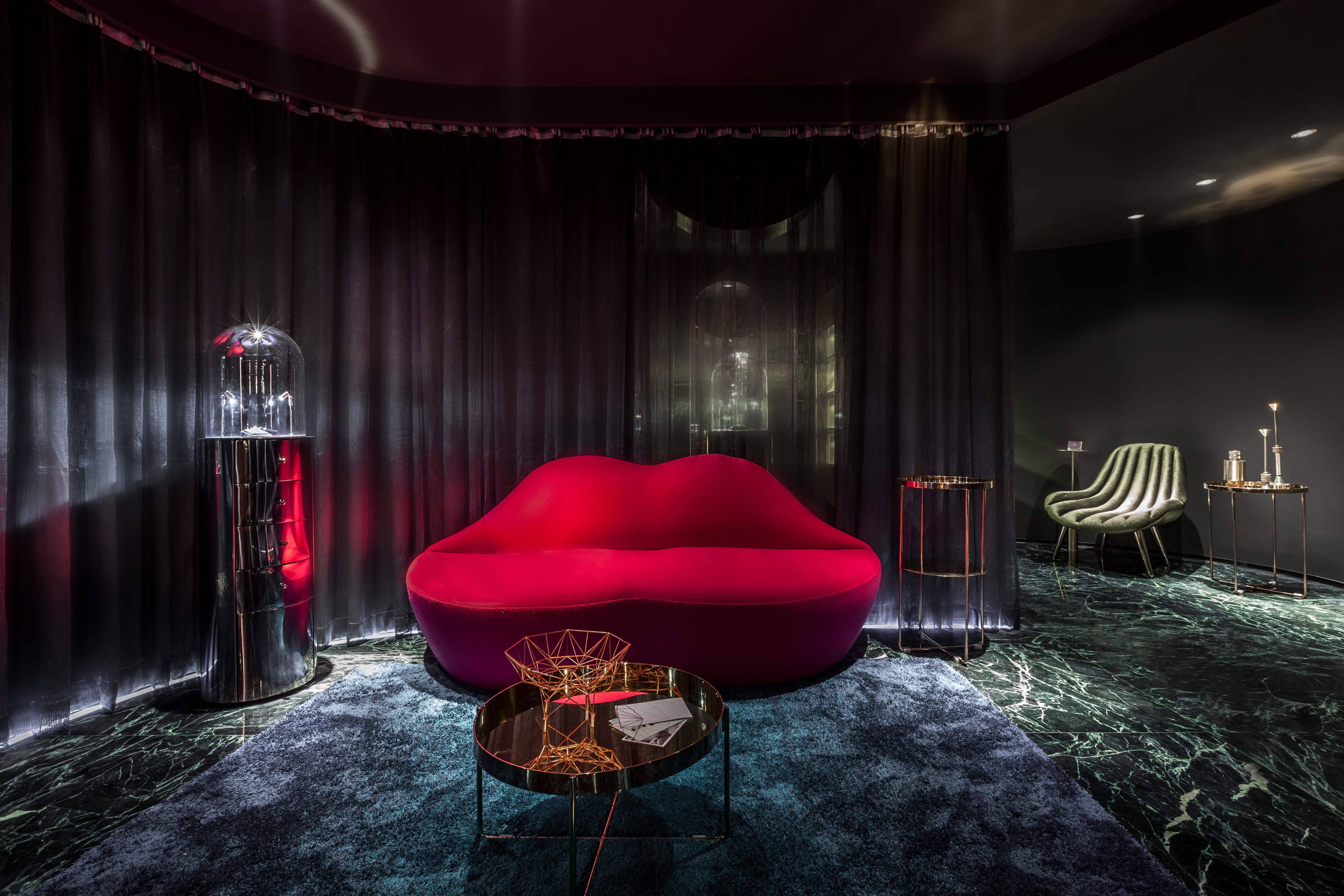 心灵之窗 | 郑一珠宝展示空间-3