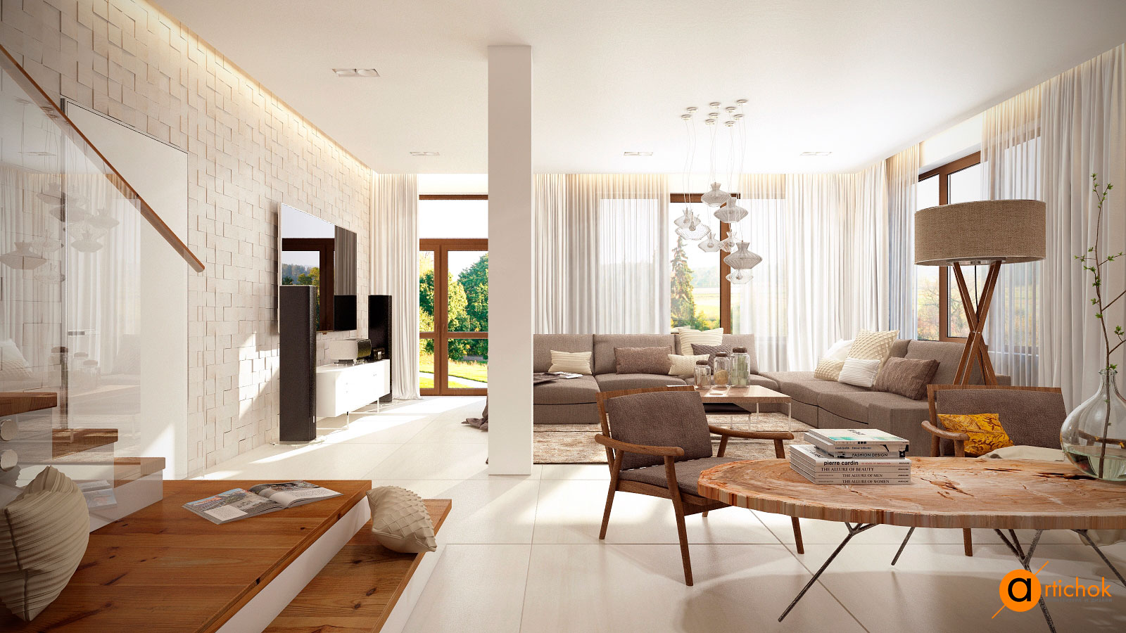 白色调空间魔法，打造宜居生活环境-17