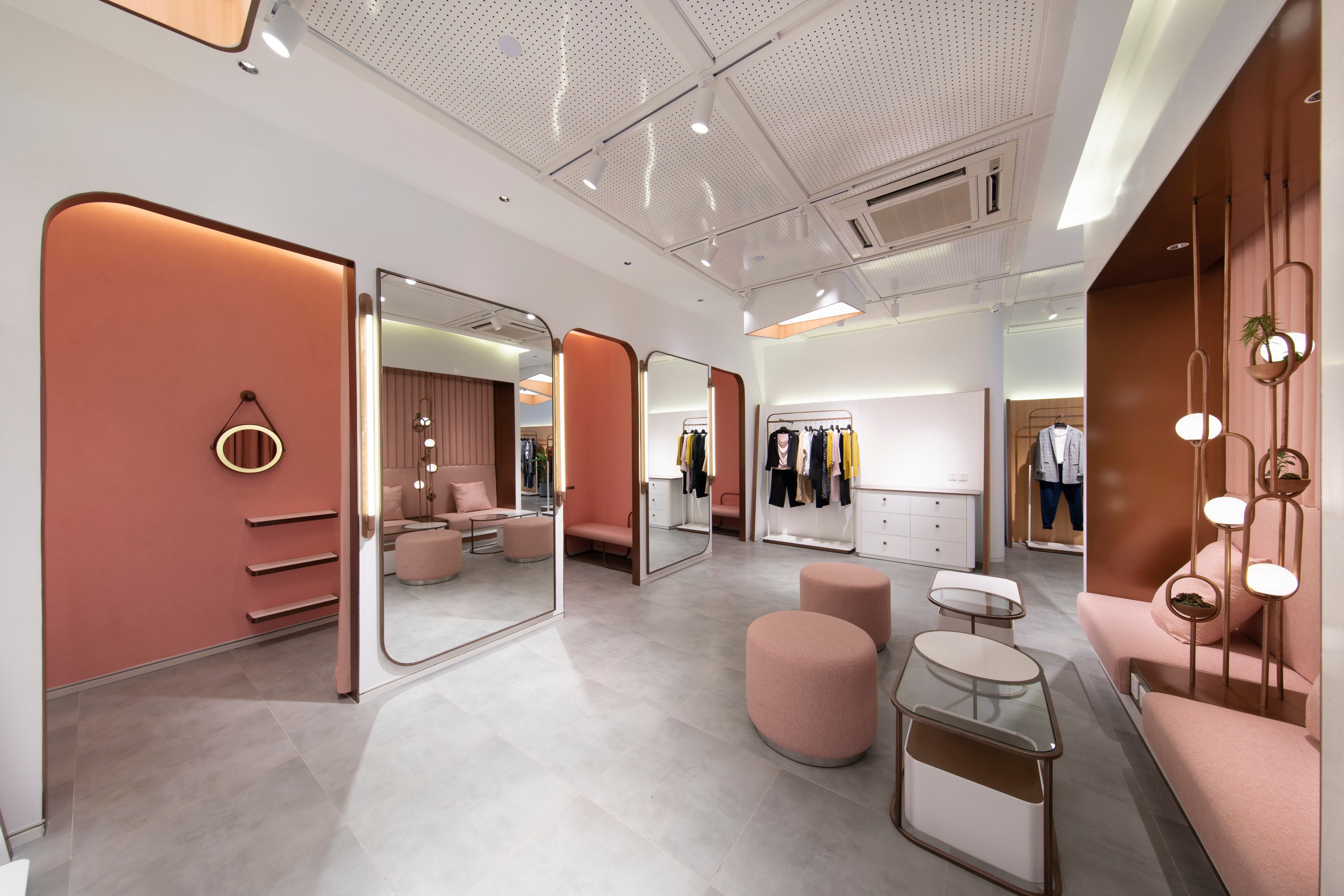 "年妞家"与"甲鼎"女性品牌旗舰概念店-12