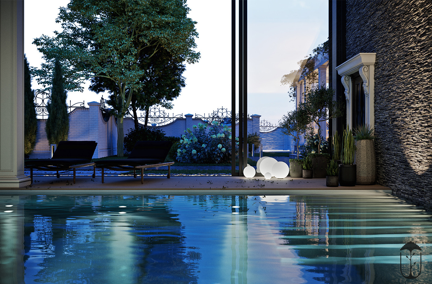 乡村别墅的现代简约之美-12