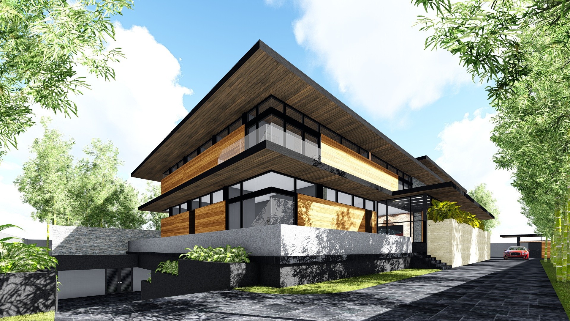 Residential Project for an Artist Couple-0