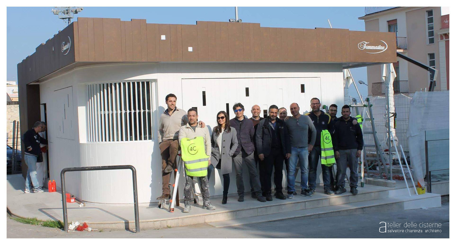 托马西诺冰淇淋店 · 曼弗雷多尼亚 · 全面翻新-7