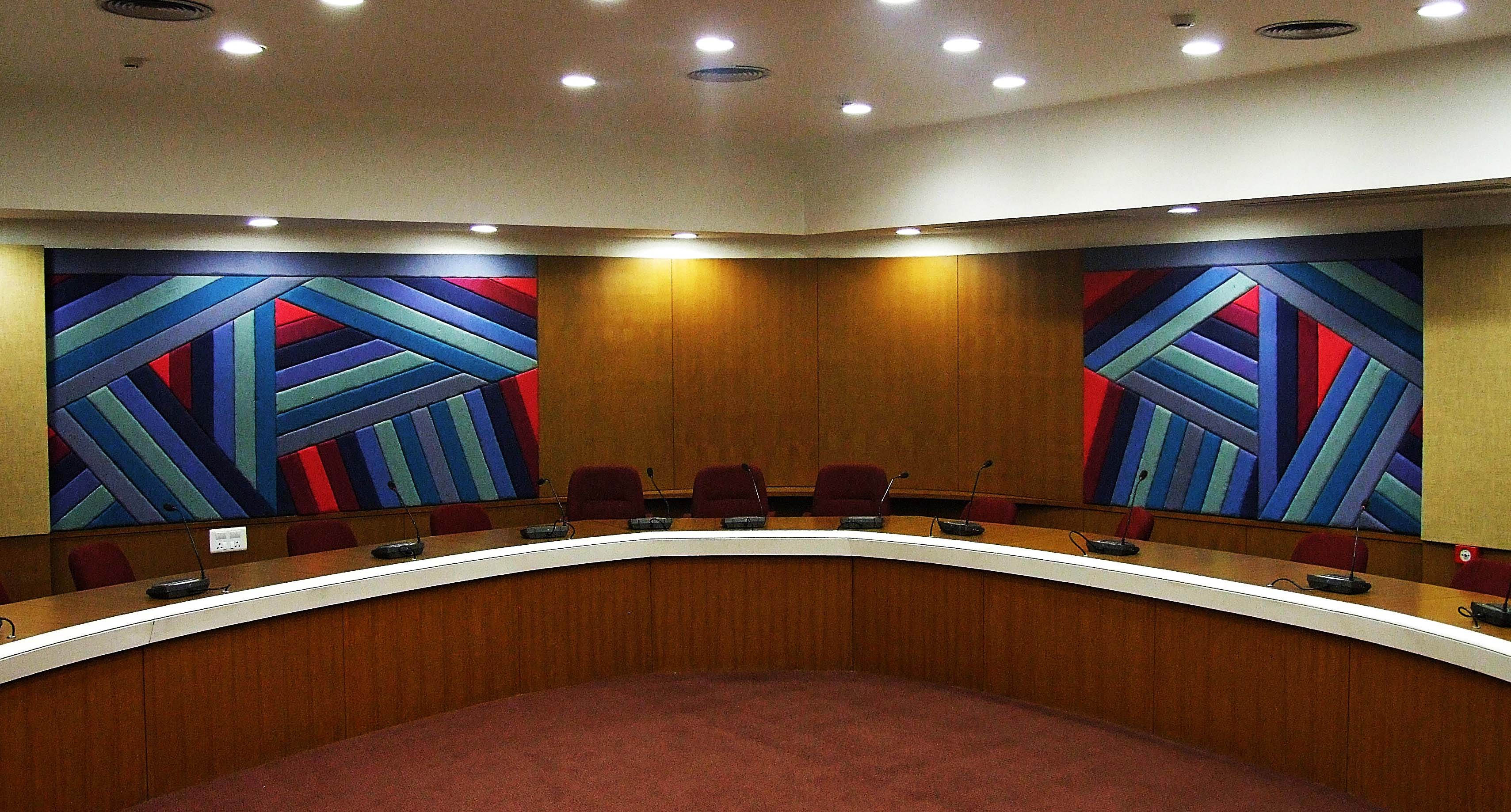 Concrete Muse 大学室内设计-12