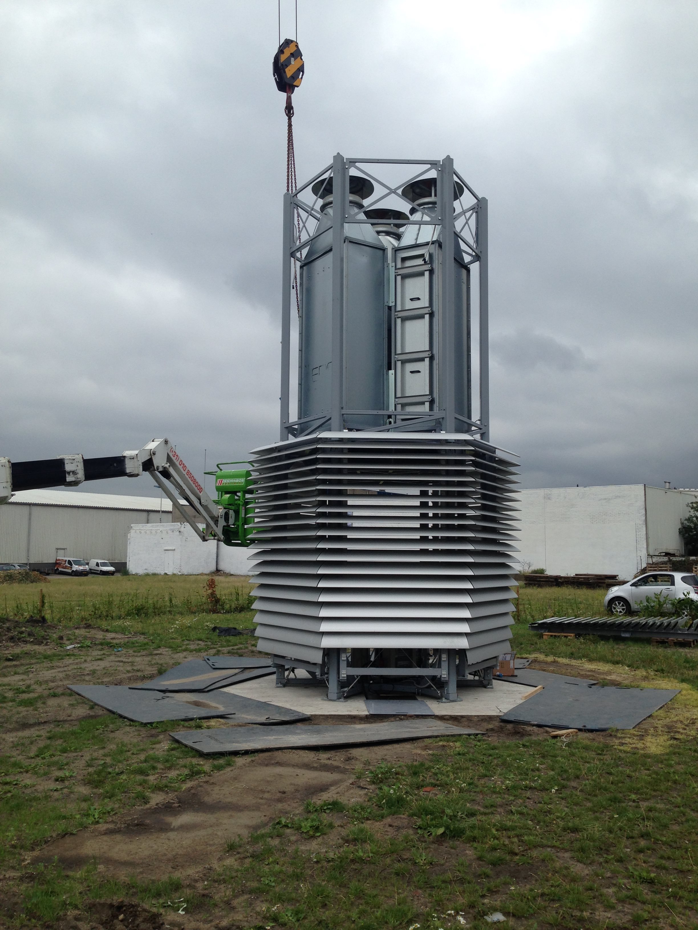 烟雾净化塔·打造清新公共空间-172