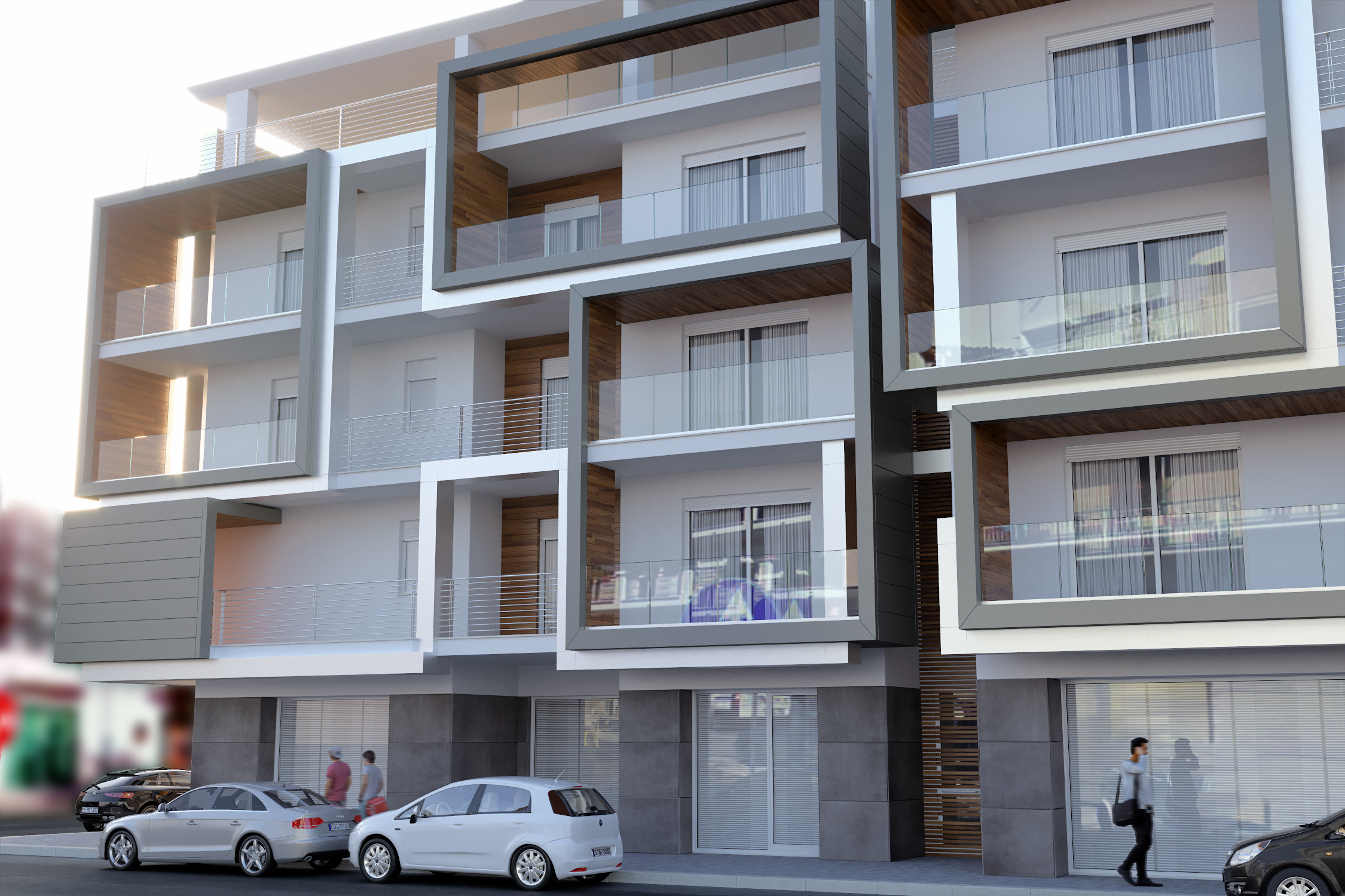 Orta Nova 的多家庭公寓楼设计-8