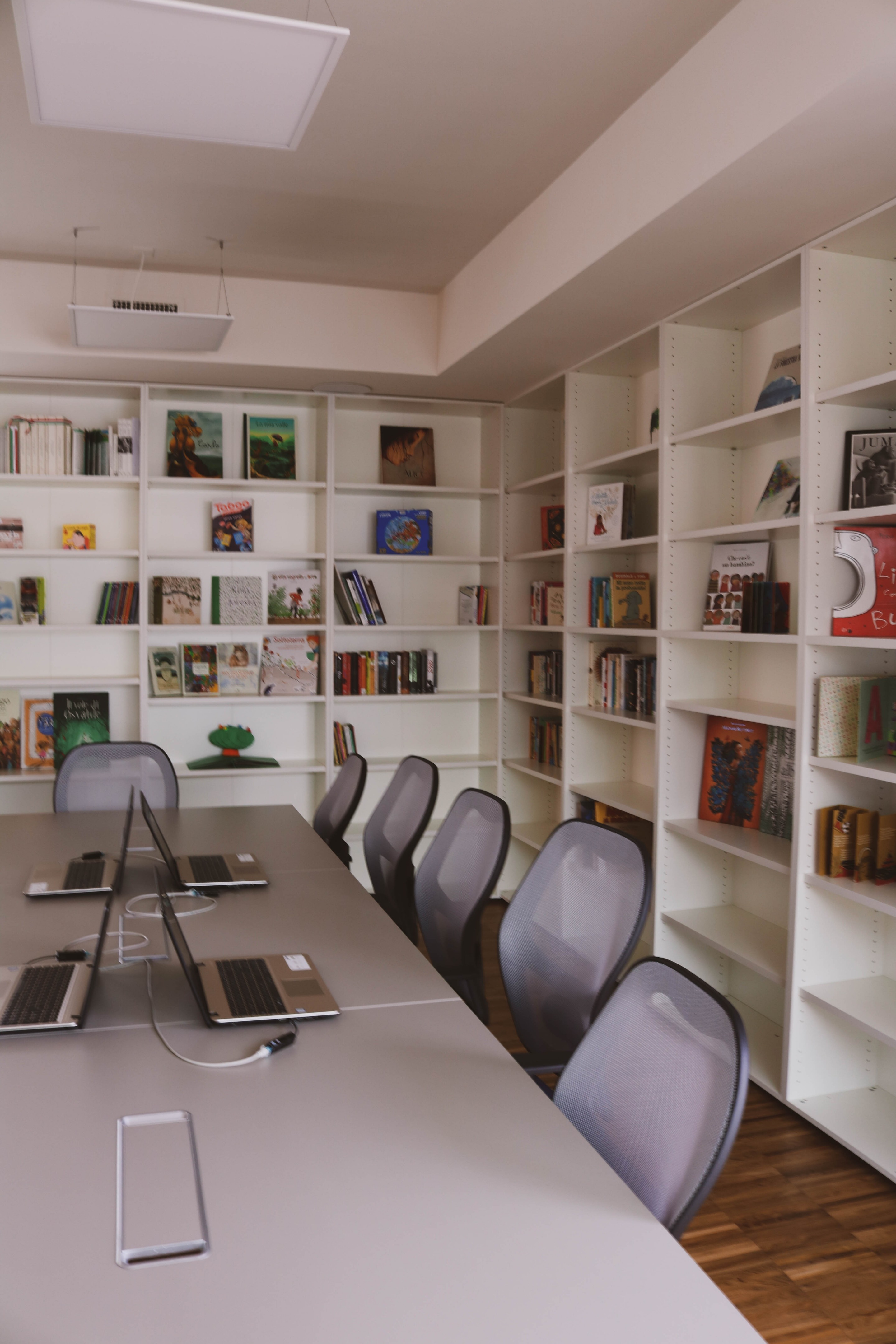 意大利 T·Fiore 学校社区图书馆设计-40