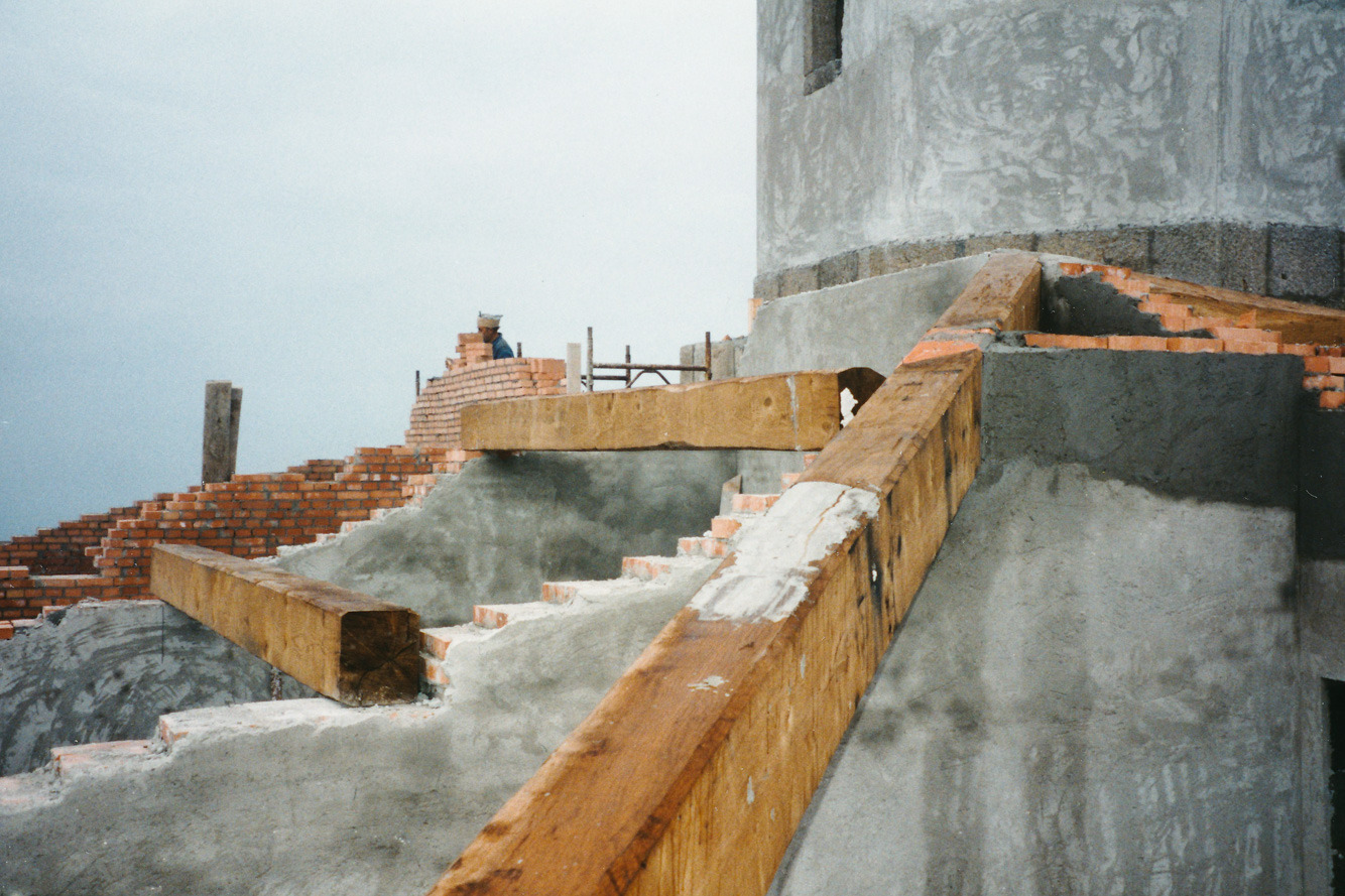 古堡复兴 | 意大利古灯塔修复记-11