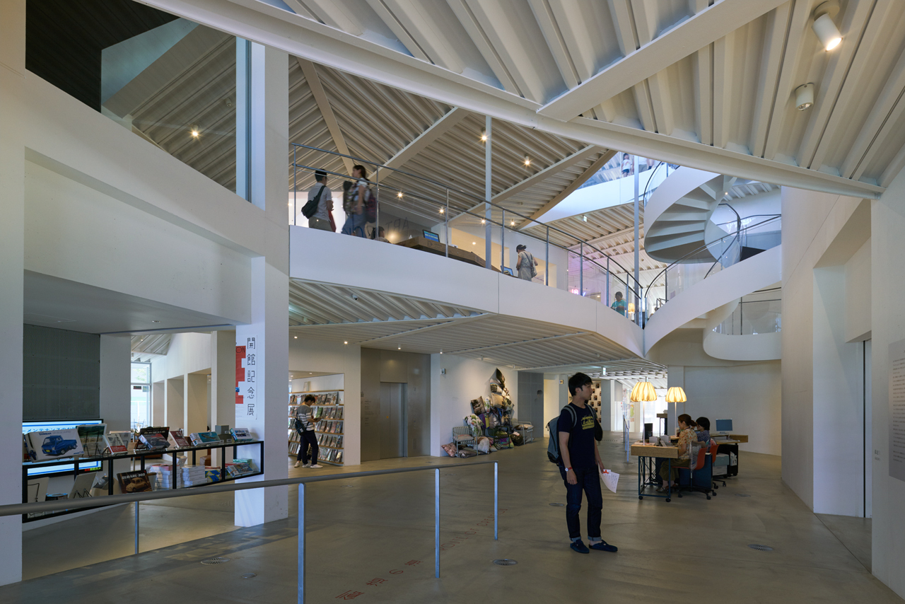 大田艺术博物馆·图书馆-26