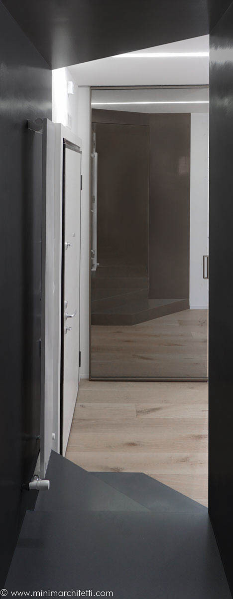 狭长厨房的开放式设计-12