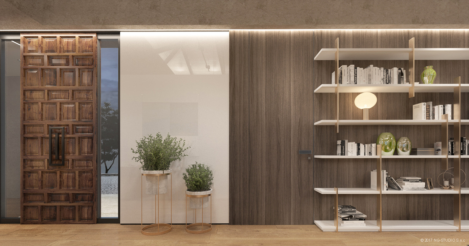 意大利里维埃拉现代别墅设计，NG-STUDIO 打造自然与艺术的融合-13