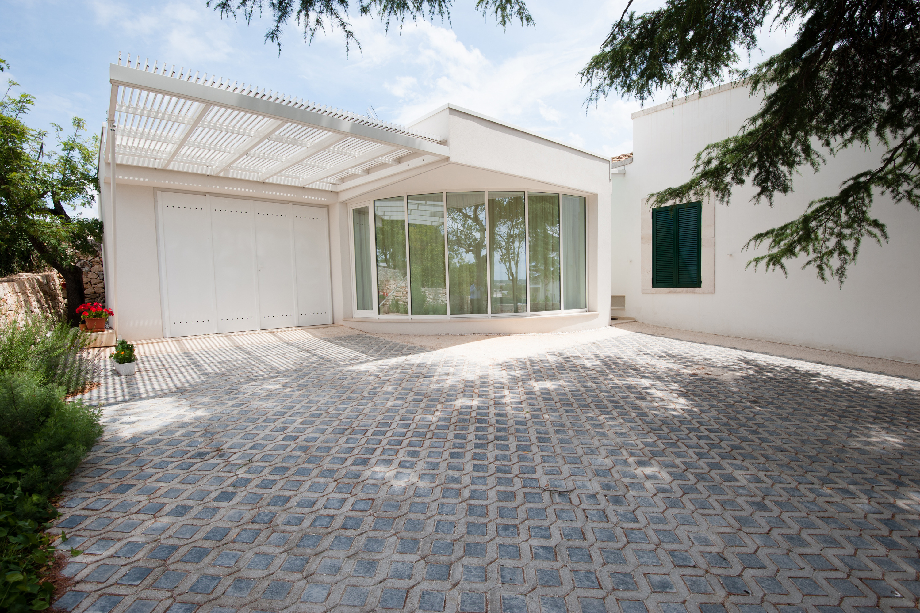 百年乡村别墅的现代重生——Casina Mandoj-Albanese 修复与室内设计-5