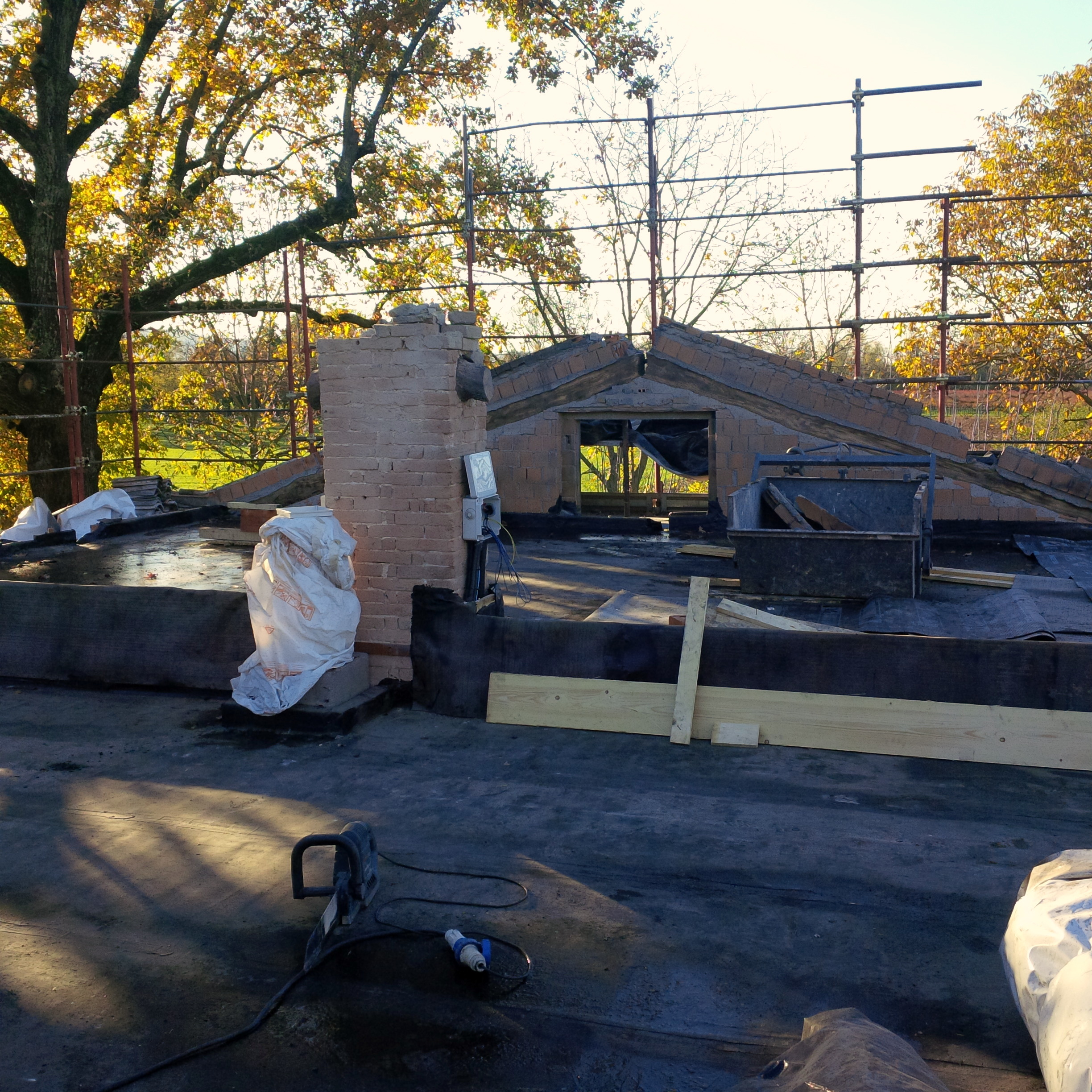 2013 年木质乡村别墅重建-5