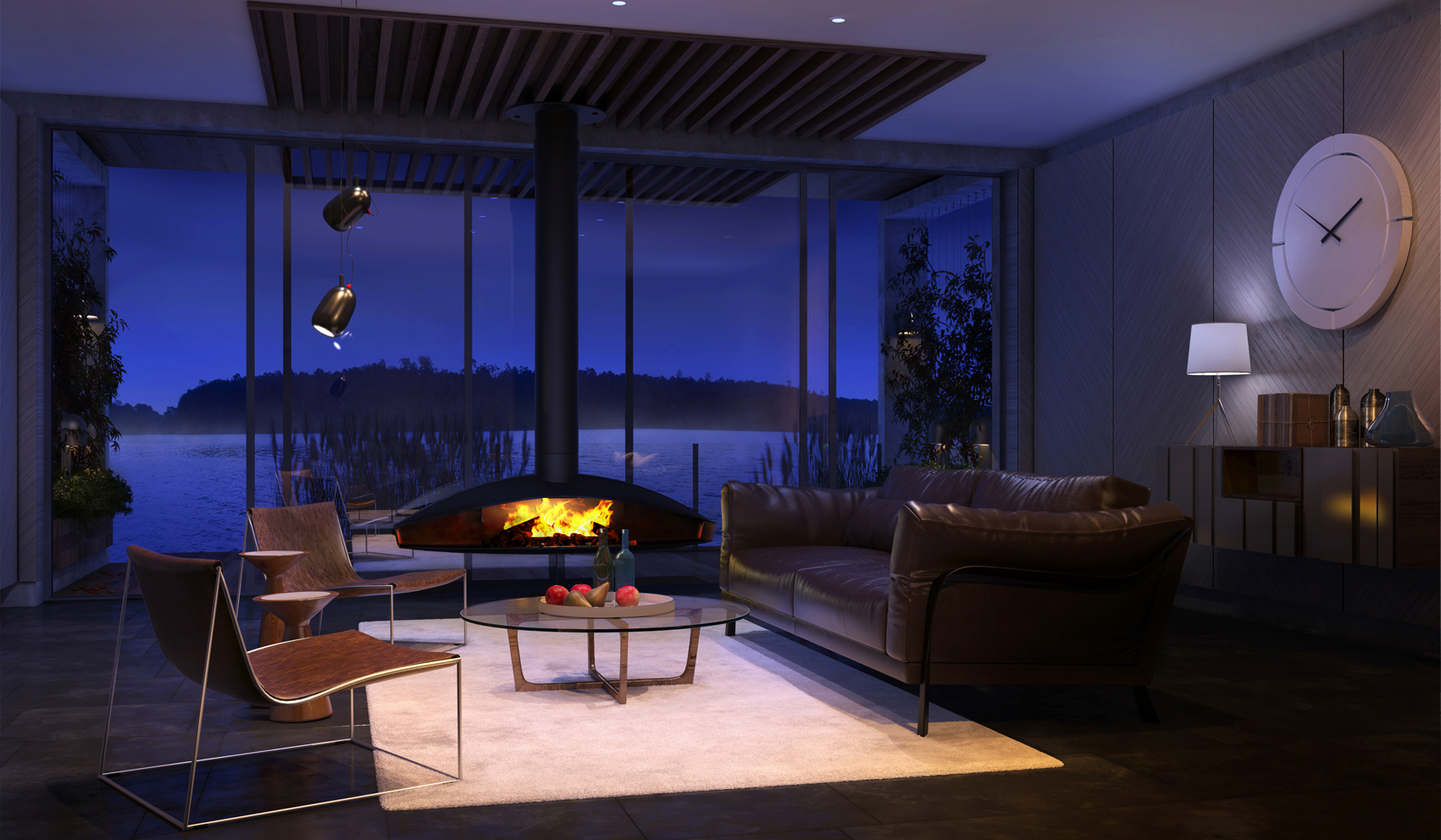 俄罗斯设计师康斯坦丁·鲁西耶夫的室内设计佳作-4