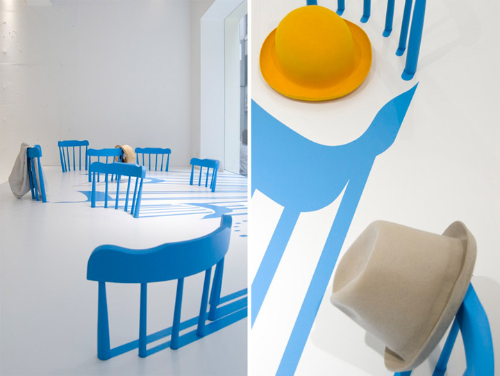 D3D chairs for Issey Miyake by Yoichi Yamamoto ArchitectsTokyo-8