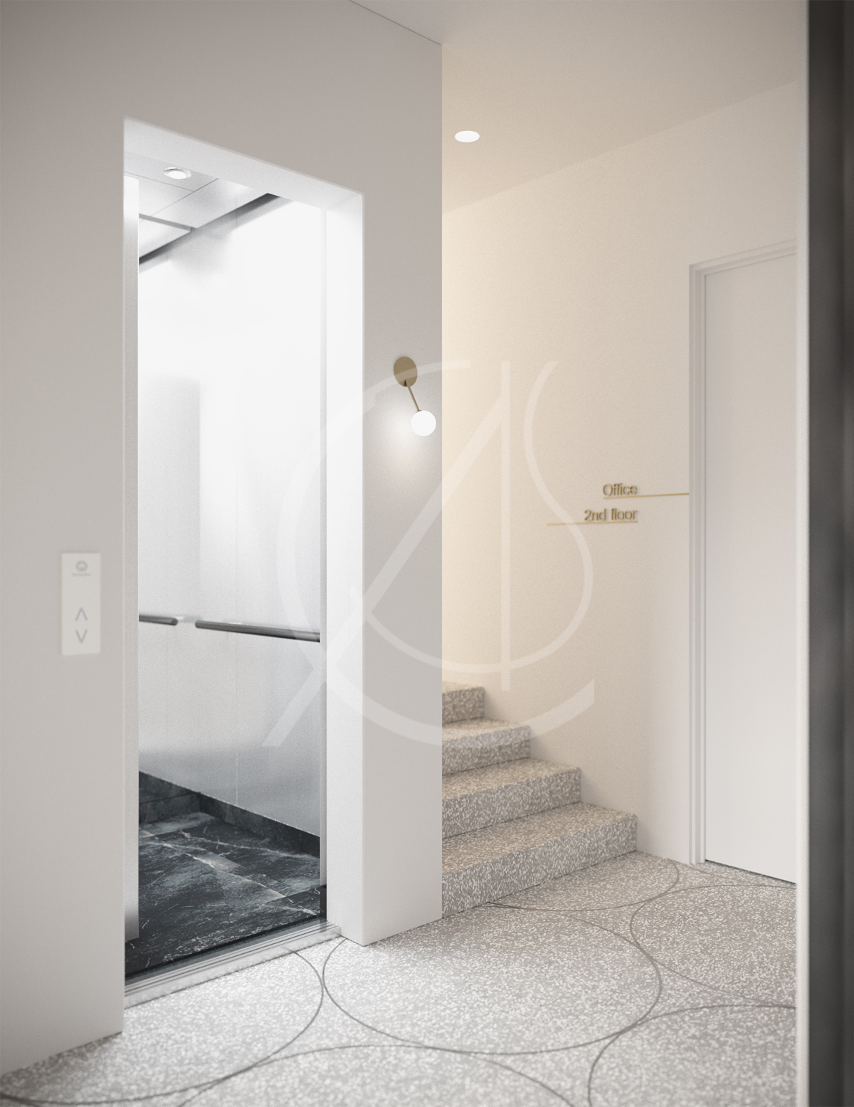 天鹅休闲咖啡馆设计-7