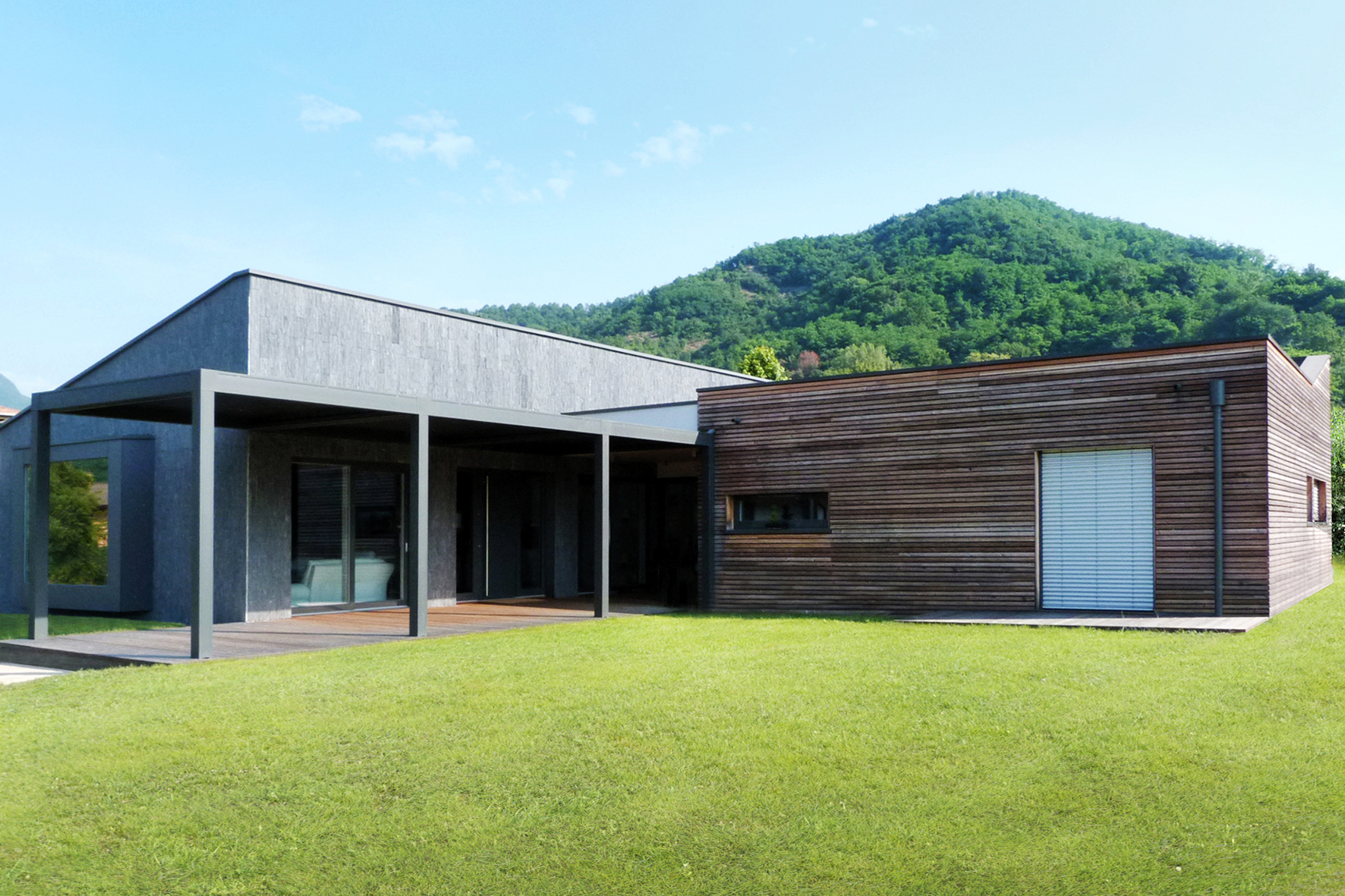 现代风格别墅设计,尽显环保舒适-0