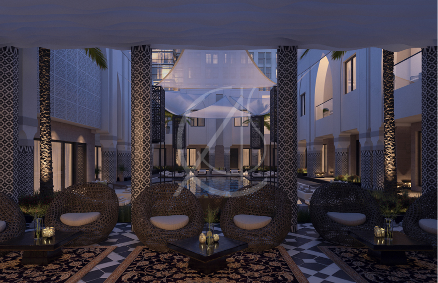 Aswar 酒店 | 现代摩洛哥风格演绎奢华传统-3