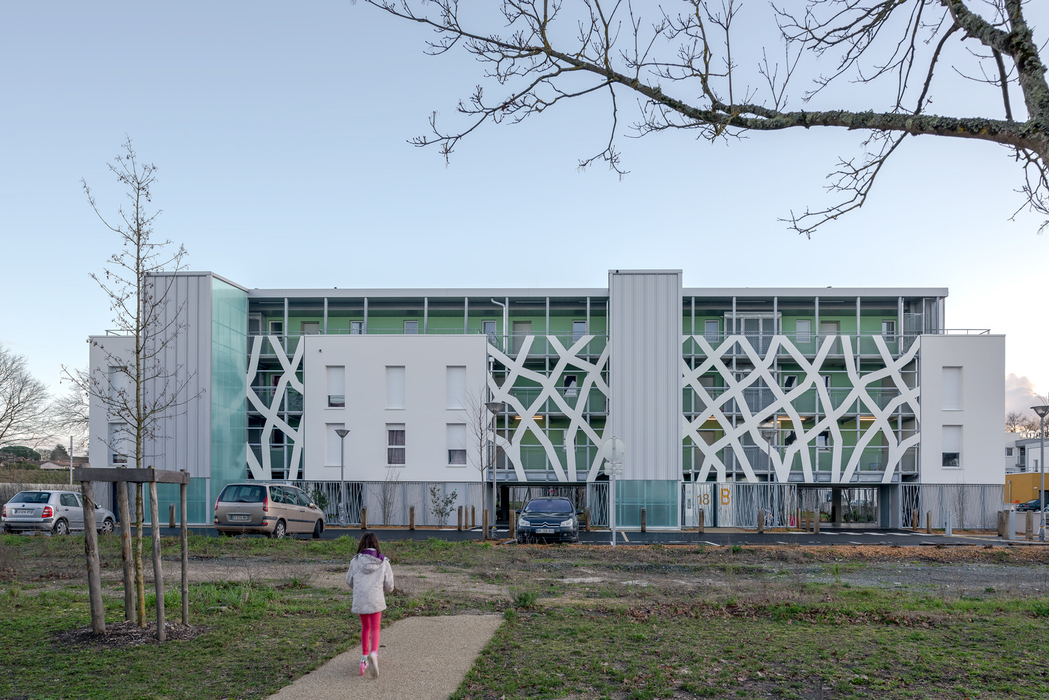 2018 年完工的 Les Erables 公寓设计展现独特魅力-50