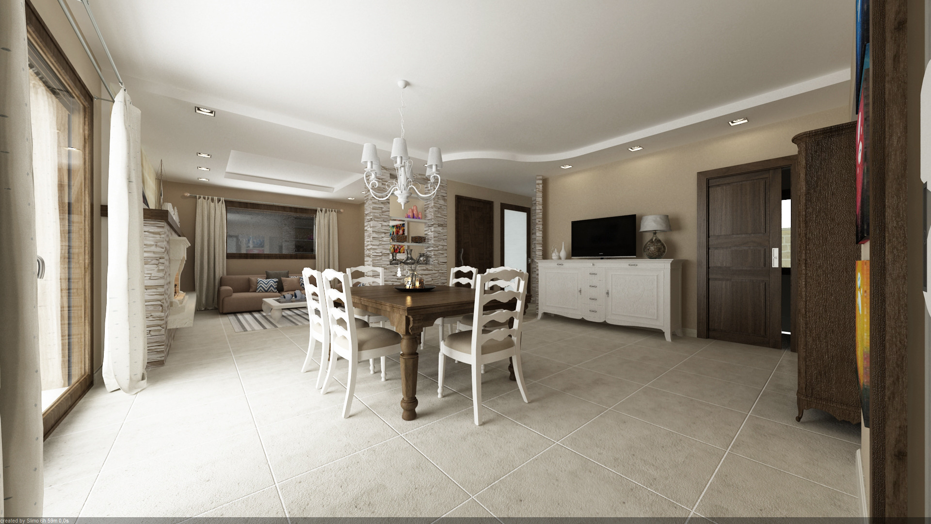 2014 年乡村别墅设计典范-13