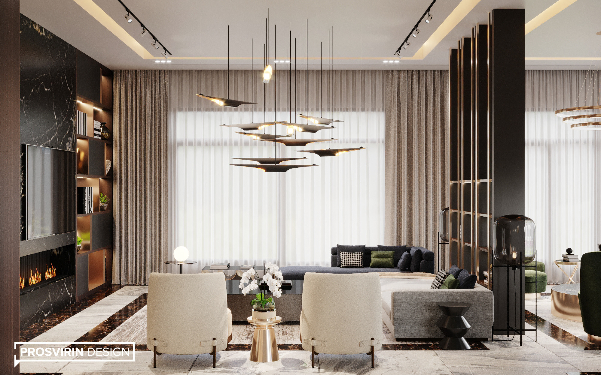 迪拜豪华空间艺术之作-24