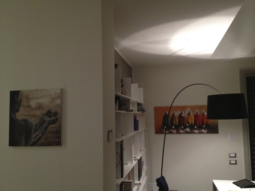 2011 年意大利双层别墅室内设计翻新-9