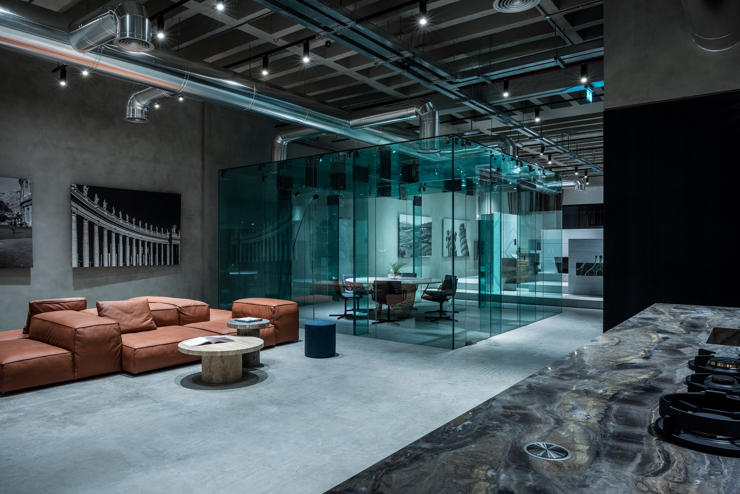 Petraviva 石材展厅-0