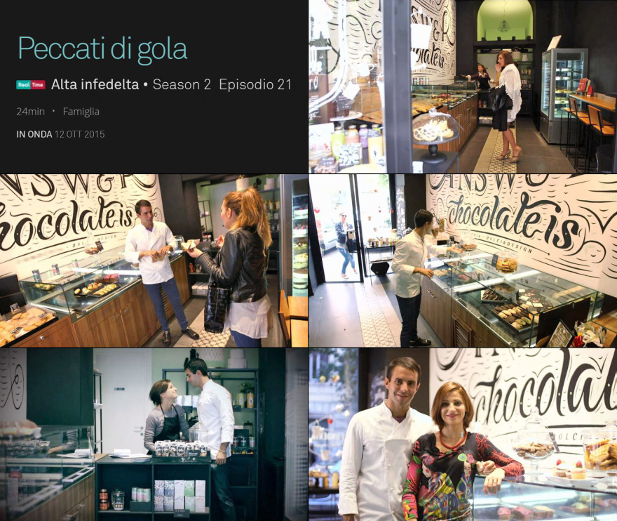 罗马甜品店 | 3D 实时导航与创意工作室的完美结合-23