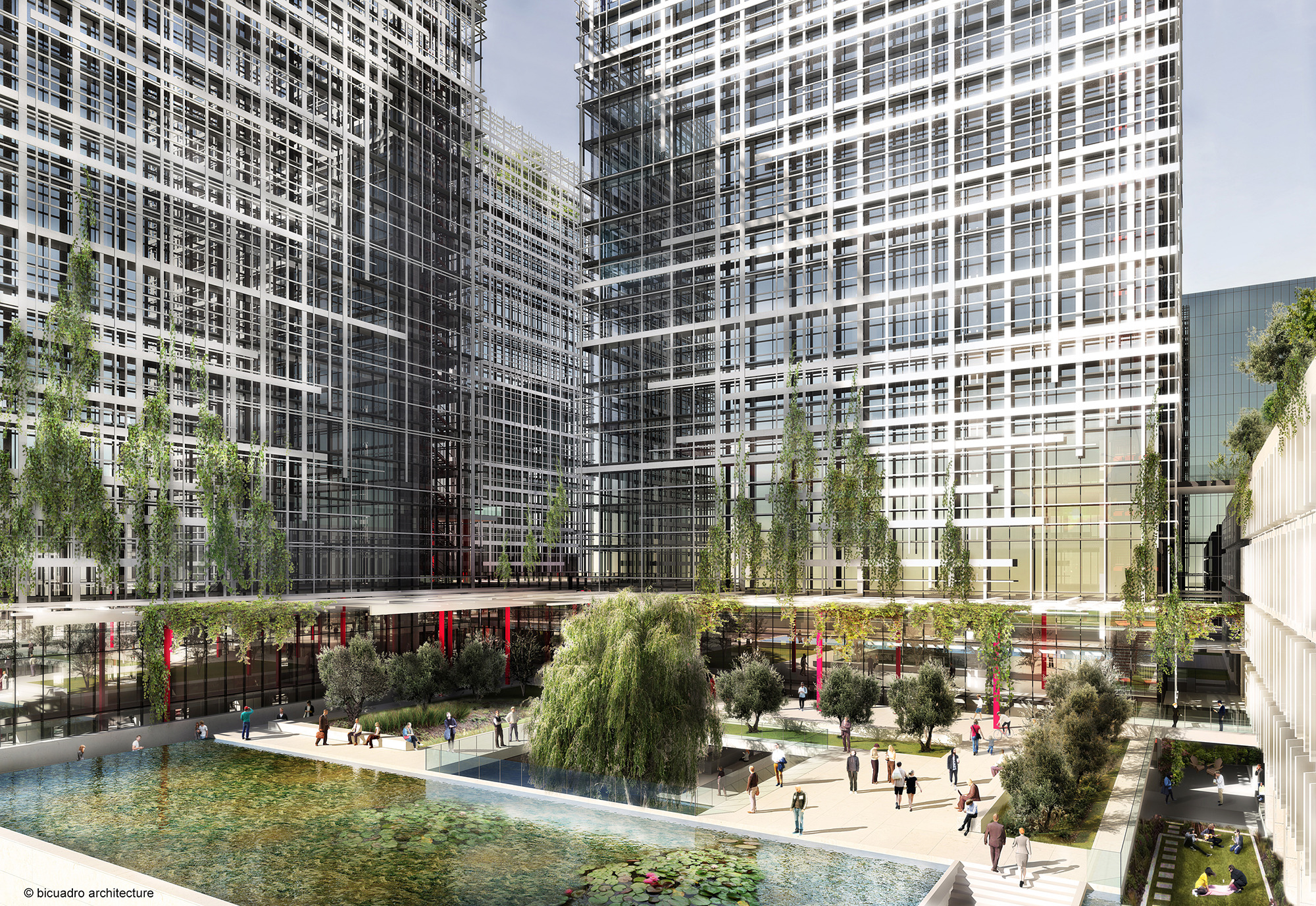 意大利电信总部设计-11