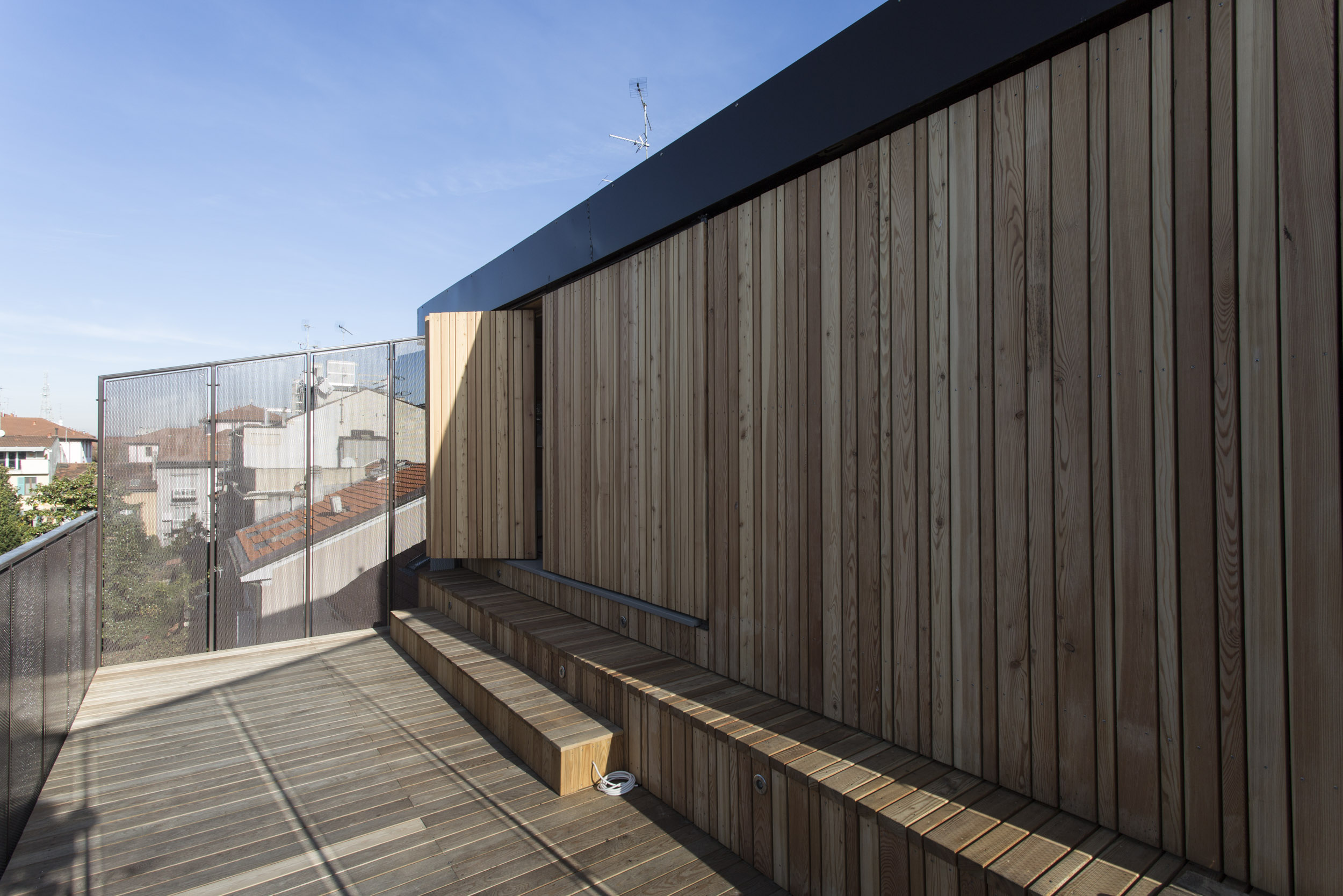 Milanese 三层住宅的翻新与扩建-19