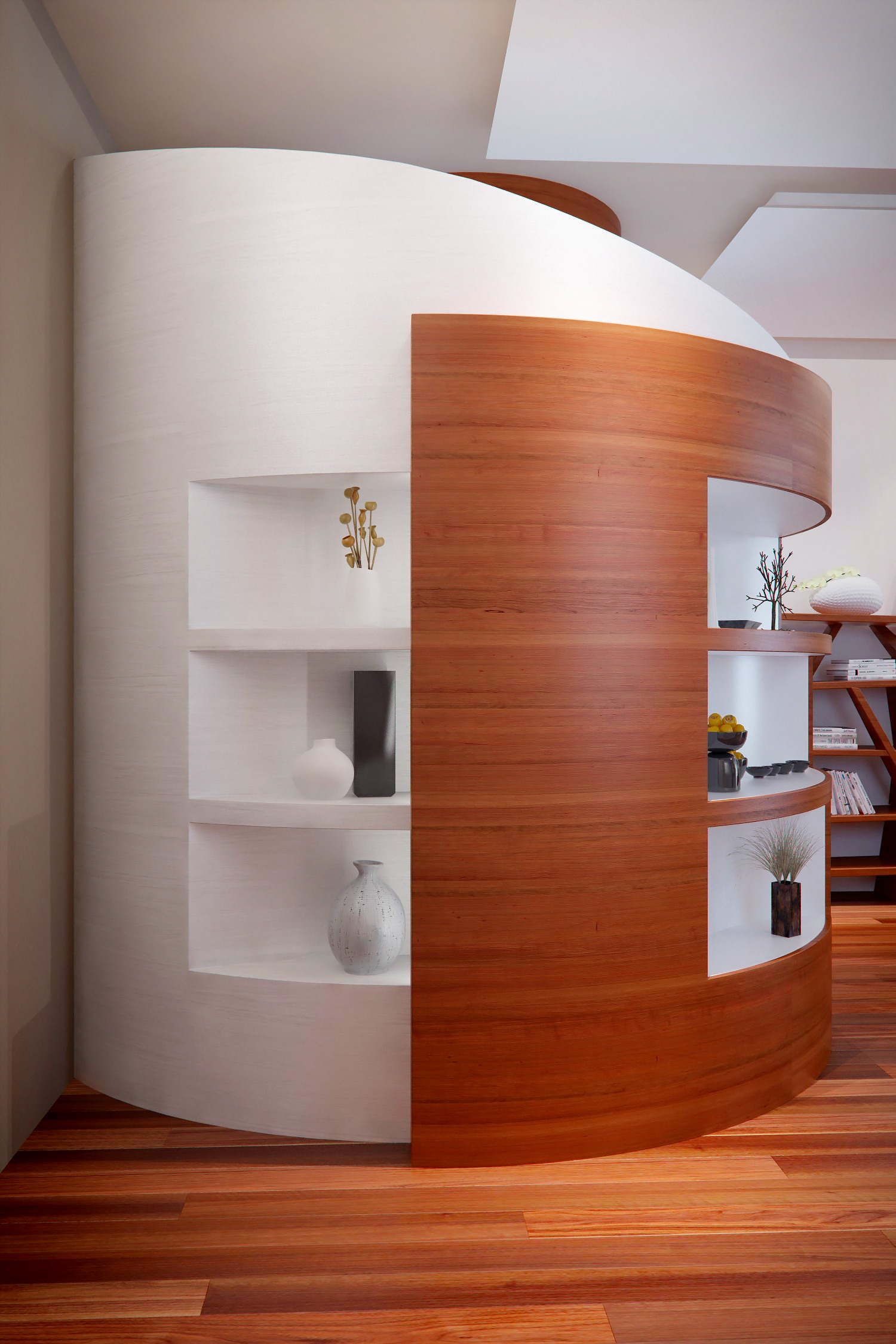 融合复古与现代的意大利巴里公寓设计-15