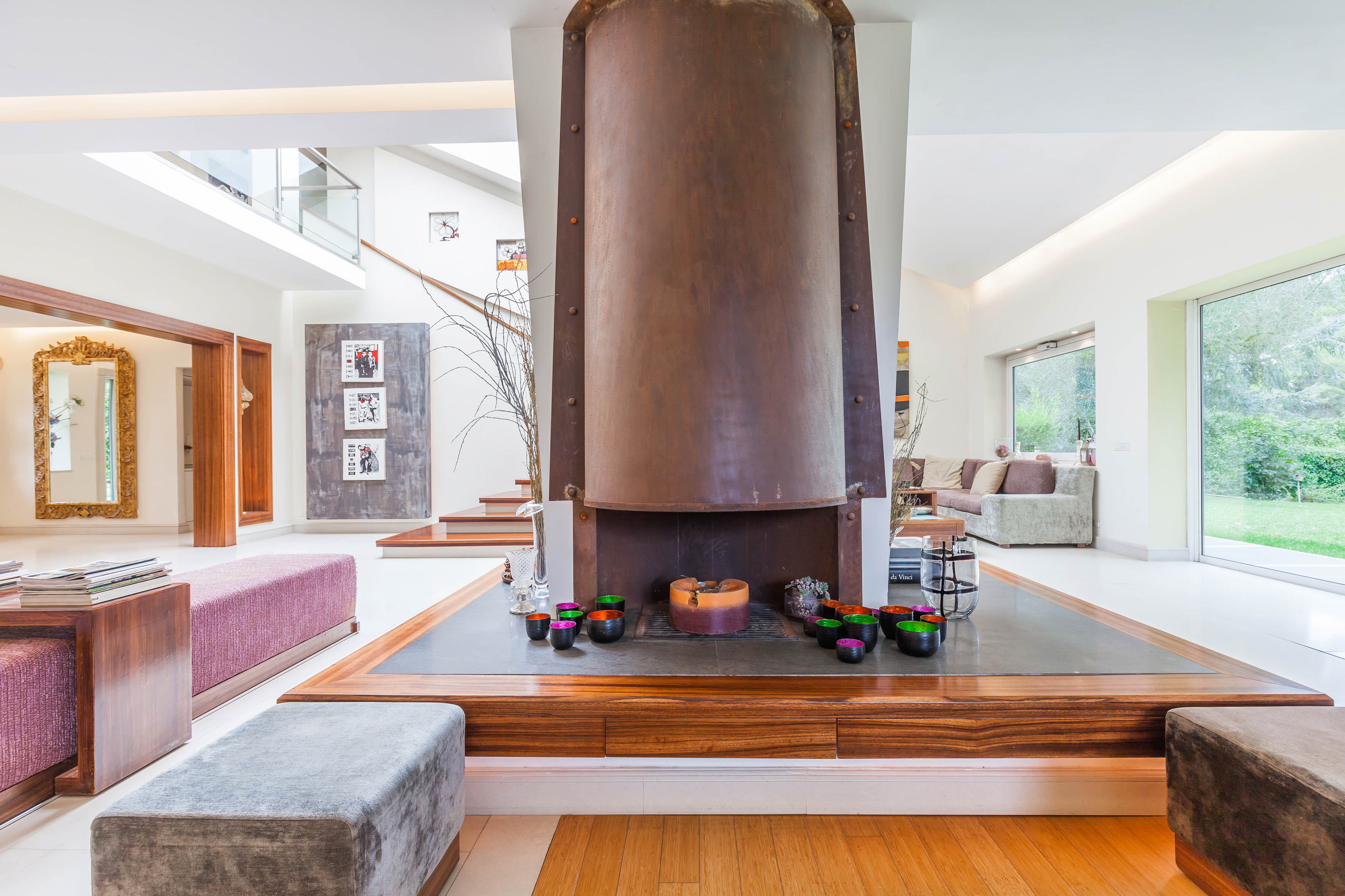 罗马北部乡村别墅-14