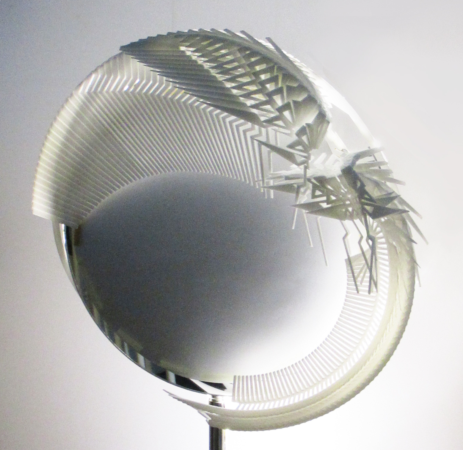 三维打印地震 LED 灯·地质变化的视觉呈现-3