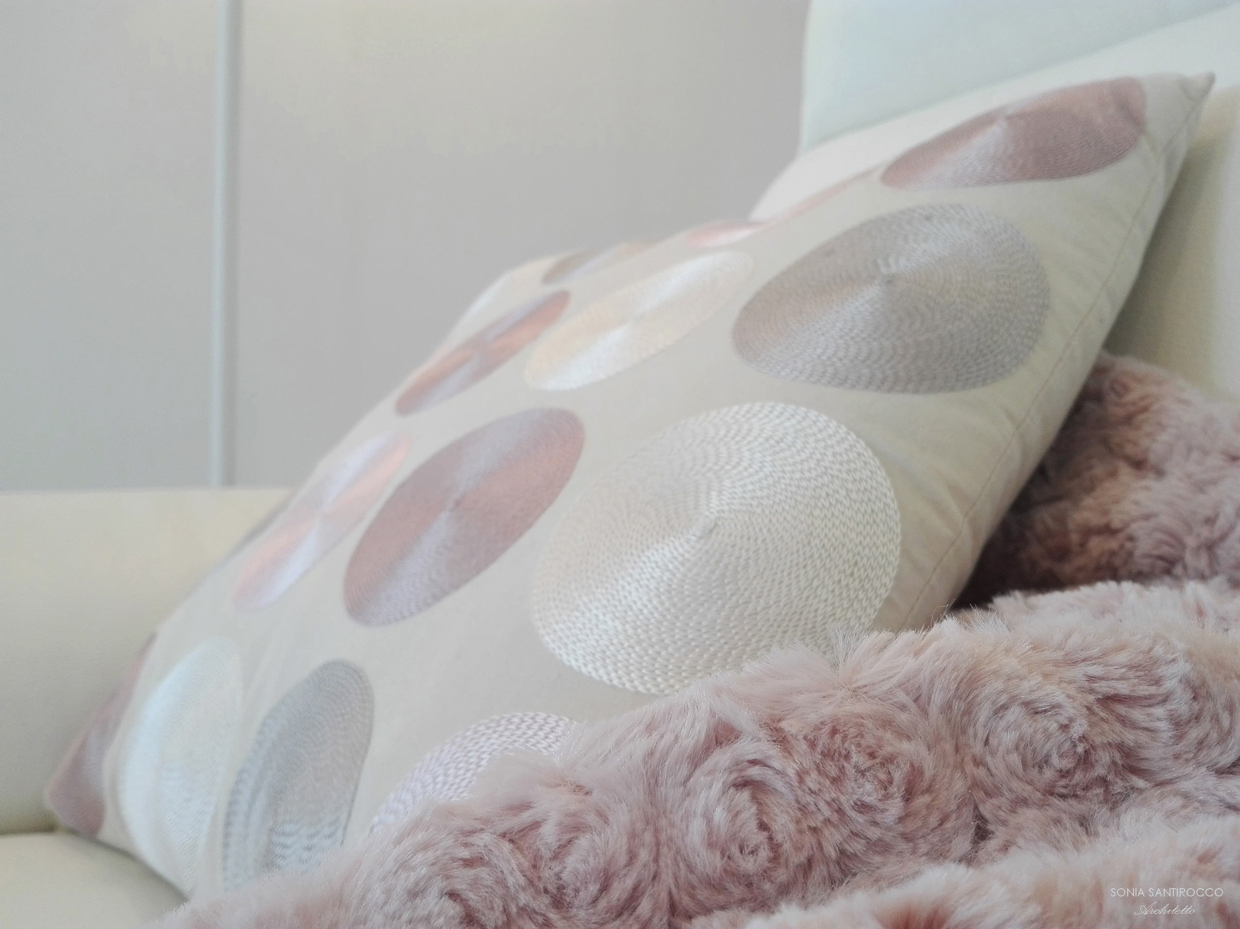 温馨开放式空间 | 意大利公寓客厅设计-6