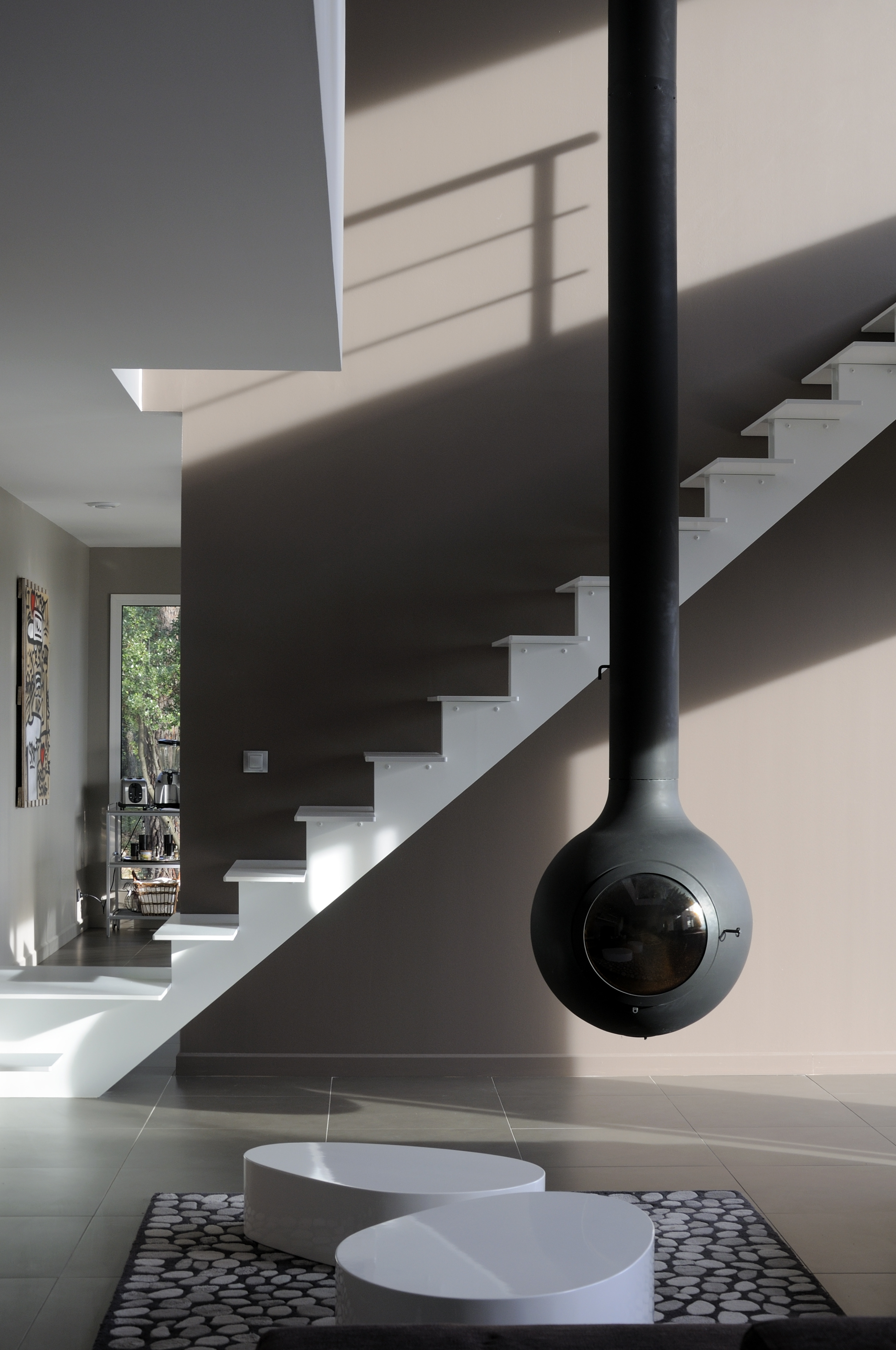 木结构现代住宅，环保与舒适的完美结合-13