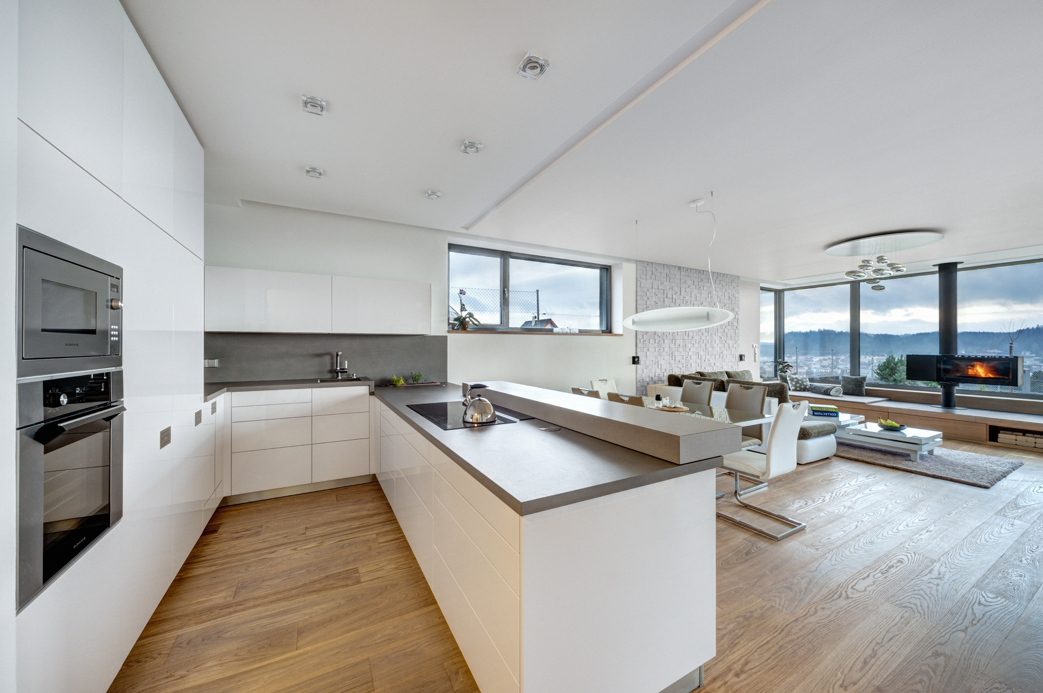 无障碍家庭住宅，融入自然美景-13