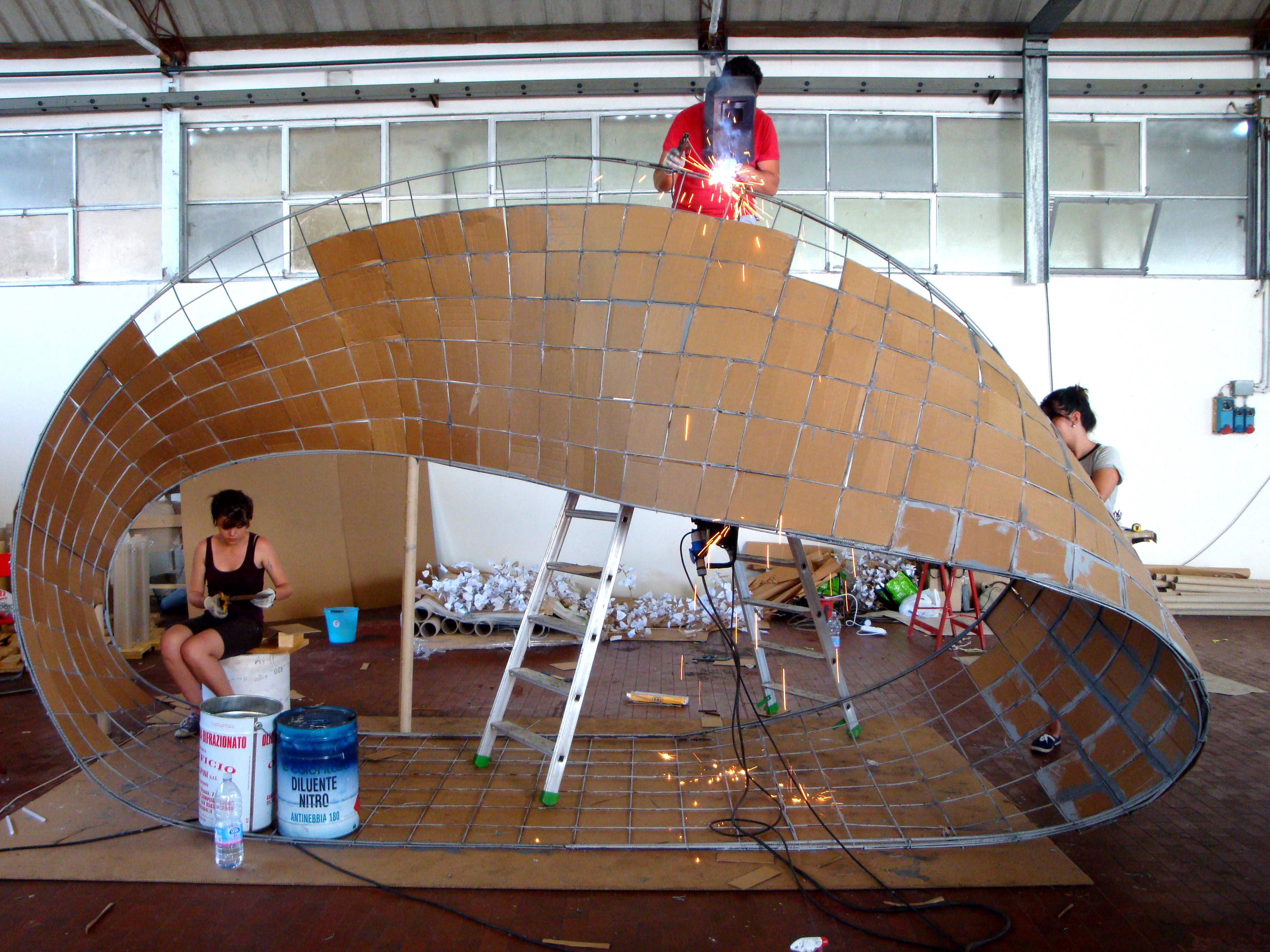 翻转空间 | 流动的广场-1