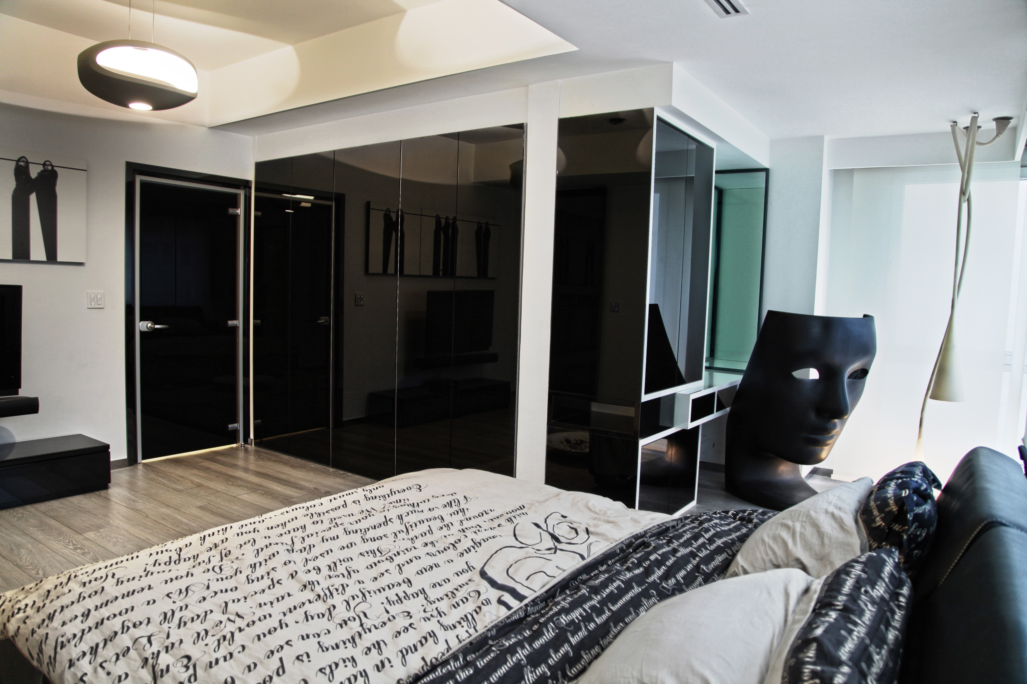 2012 年完成的 Tiffani 公寓室内设计案例-5